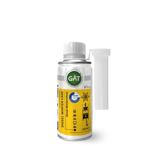GAT DIESEL WINTER CARE ANTI GEL - 1:1000 / 150ML - против замръзване дизелова с-ма