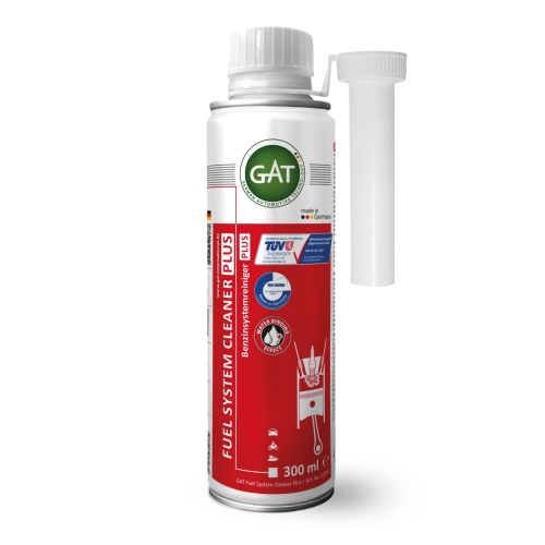 GAT Fuel System Cleaner + 300ML - почистване горивна с-ма