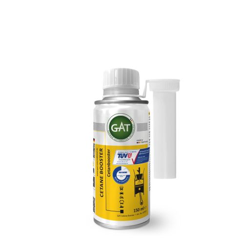 GAT Cetane Booster 100ML - повишаване цетановото ч-ло на дизеловото гориво