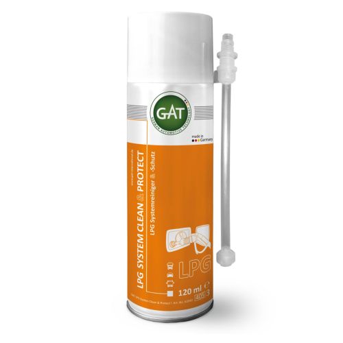 GAT LPG System Clean & Protect 120 ML - почистване LPG система