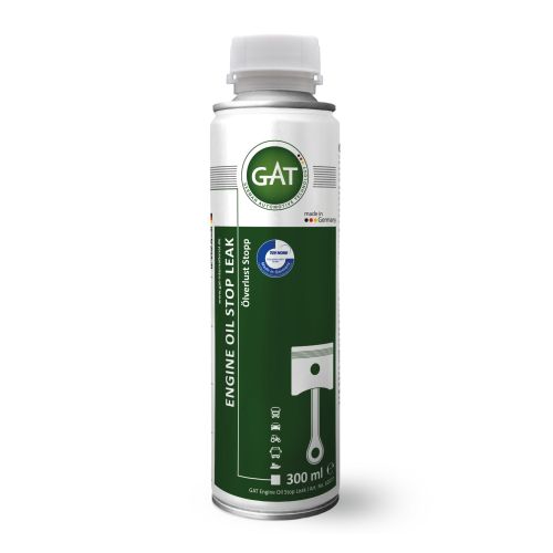 GAT Engine Oil Stop Leak 300ML  - спиране теч на масло