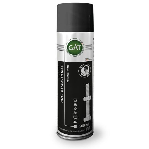 GAT Rust Remover MoS2 500ML  - спрей за ръжда