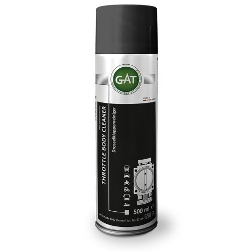 GAT Throttle Body Cleaner 500ML - спрей почистване дросел клапа