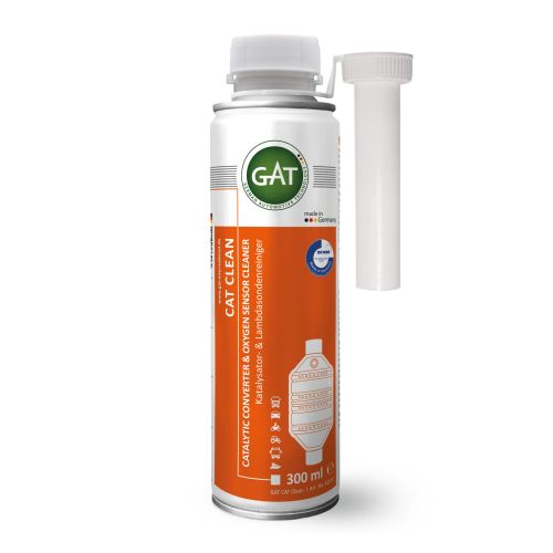 GAT - CAT Clean 300ML - добавка за катализатор бензинови автомобили
