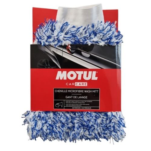 MOTUL CHENILLE MICROFIBRE WASH MITT