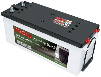 MOLL Kamina Truck SHD 12 V 140Ah 760A