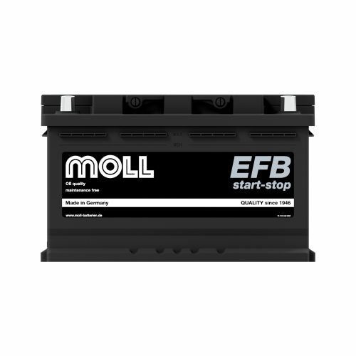 MOLL Start-Stop EFB 12V 84AH 800A