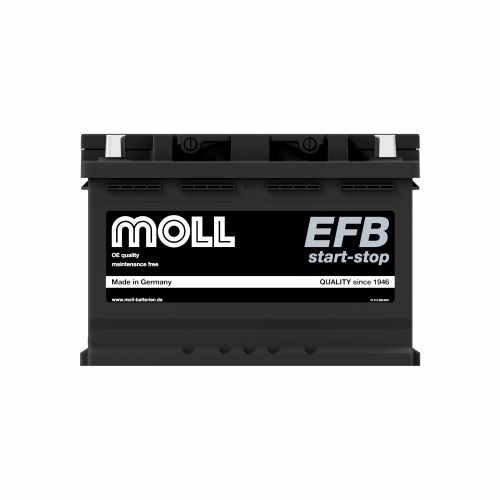 MOLL Start-Stop EFB 12V 74AH 720A