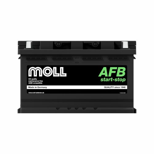 MOLL Start-Stop AFB 12V 86AH 800A