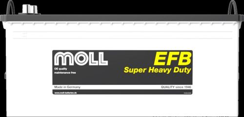 MOLL Truck EFB 12V 225Ah 1150A