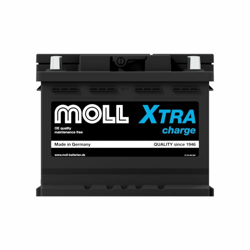 MOLL X-TRA Charge 12V 64Аh 620A