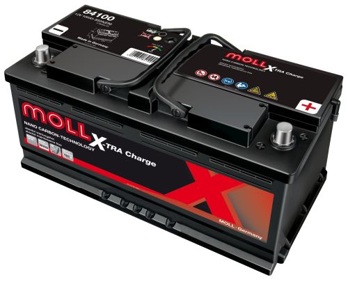MOLL X-TRA Charge 12V 100Ah 900A