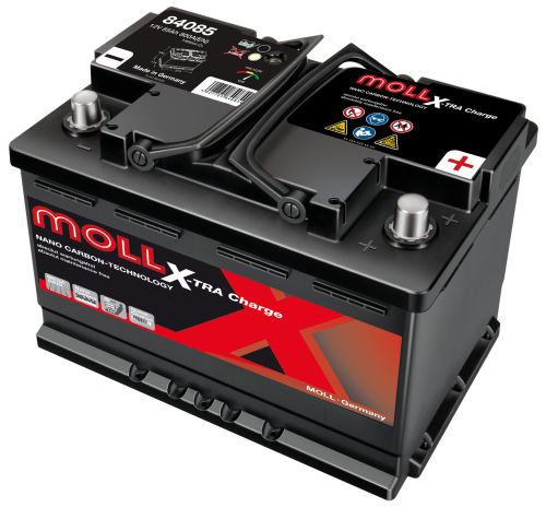 MOLL X-TRA Charge 12V 85Ah 800A