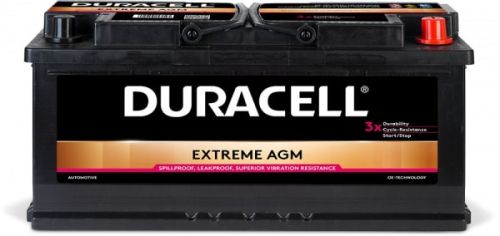 Duracell Extreme AGM 12V 105Ah 950A