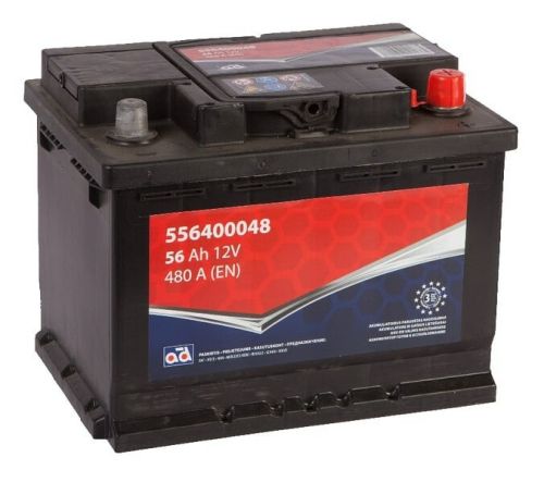AD 56Ah 480A R+