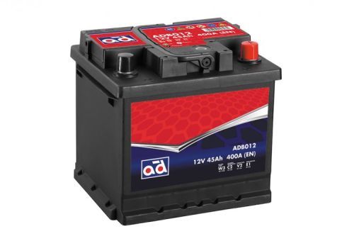 AD 45Ah 400A R+