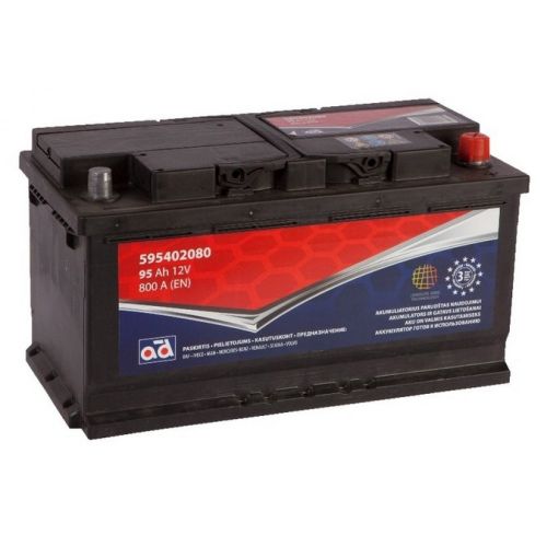 AD 95Ah 800A R+