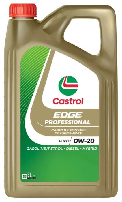 CASTROL EDGE 0W20 LL IV - 5 литра