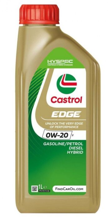 CASTROL EDGE 0W20 LL IV - 1 литър