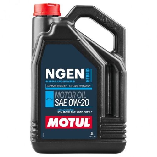 MOTUL NGEN HYBRID 0W20 4L