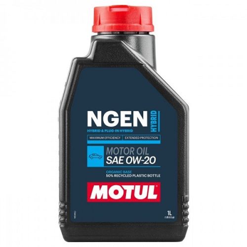 MOTUL NGEN HYBRID 0W20 1L