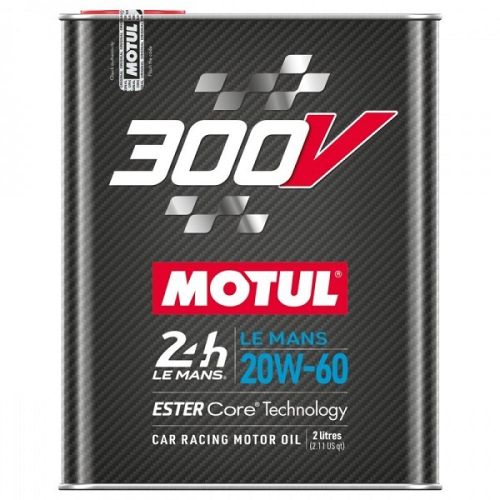 MOTUL 300V LE MANS 20W60 2L