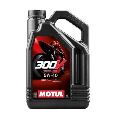MOTUL 300V FL ROAD RACING 5W40 4L