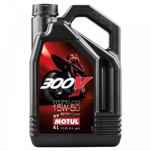 MOTUL 300V FL ROAD RACING 15W50 4L