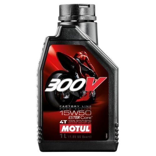 MOTUL 300V FL ROAD RACING 15W50 1L