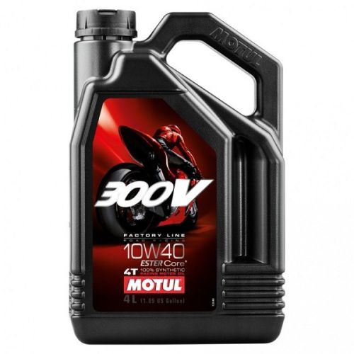 MOTUL 300V FL ROAD RACING 10W40 4L