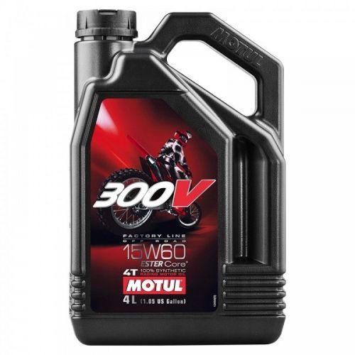 MOTUL 300V FL OFF ROAD 15W60 4L