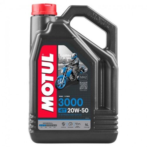 MOTUL 3000 20W50 4T 4L