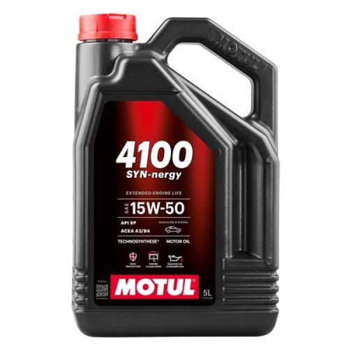 MOTUL 4100 SYN-NERGY 15W50 5L