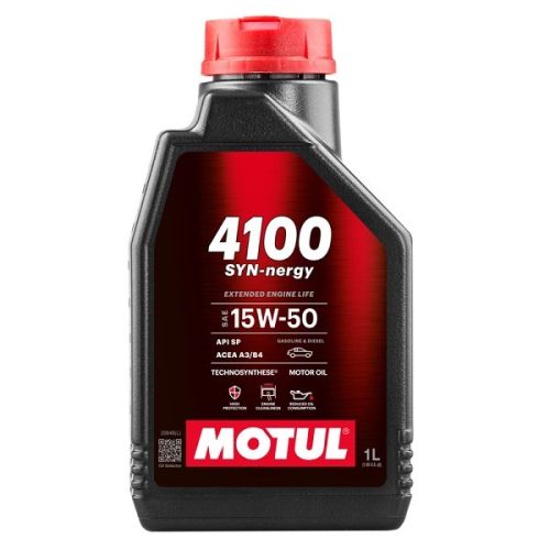 MOTUL 4100 SYN-NERGY 15W50 1L