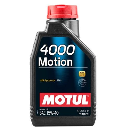 MOTUL 4000 MOTION 15W40 1L