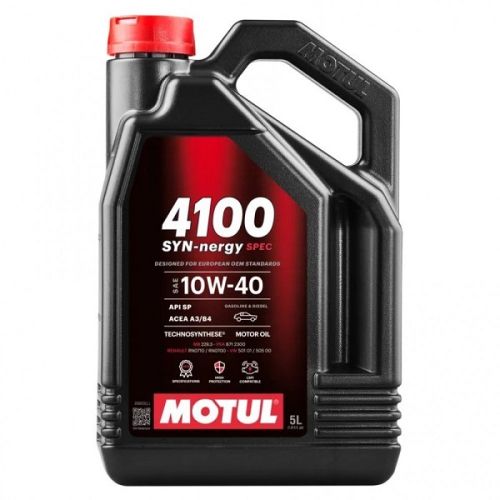 MOTUL 4100 Syn-nergy 10W40 5L