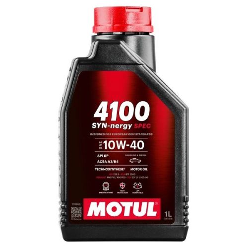 MOTUL 4100 Syn-nergy 10W40 1L