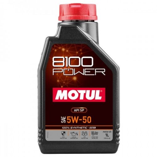 MOTUL 8100 POWER 5W50 1L