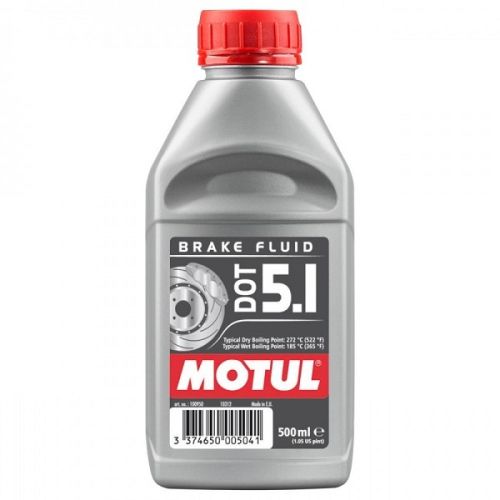 MOTUL DOT 5.1 - спирачна течност - 0.5л.