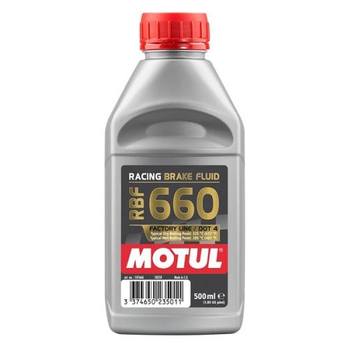 MOTUL RBF 660 FL - спирачна течност - 0.5л.