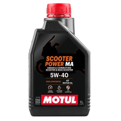 MOTUL SCOOTER POWER 4T 5W40 1L