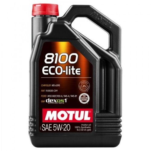MOTUL 8100 ECO-LITE 5W20 - 5L
