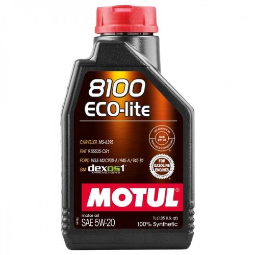 MOTUL 8100 ECO-LITE 5W20 - 1L