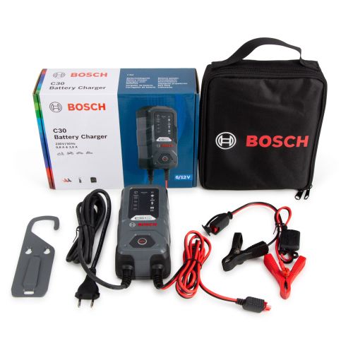 BOSCH C30 - зарядно за акумулатор - 6/12V