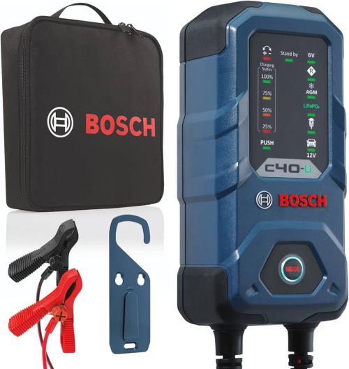 BOSCH C40 - зарядно за акумулатор - 6/12V
