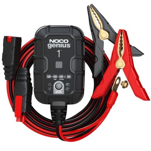 NOCO Genius 1 - зарядно за акумулатор 6V/12V