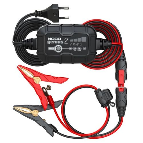 NOCO Genius 2 - зарядно за акумулатор 6V/12V