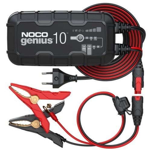 NOCO Genius 10 - зарядно за акумулатор 6V/12V
