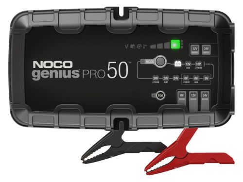 NOCO Genius PRO50 - зарядно за акумулатор 6V/12V/24V