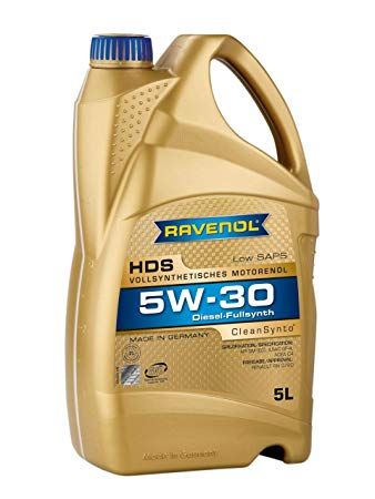 RAVENOL HDS 5W-30 - 5 литра